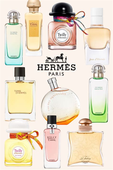 Hermes perfumes and makeup